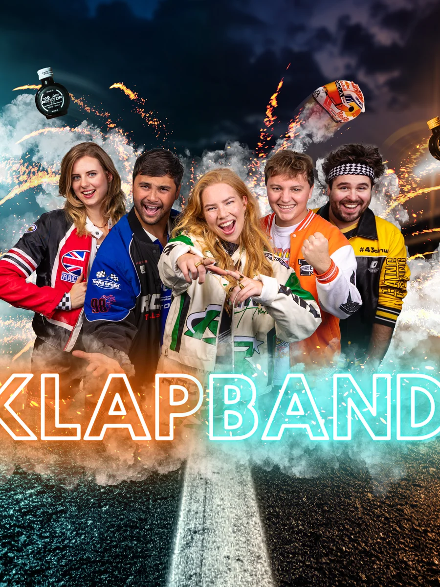 Showband Klapband live op het podium