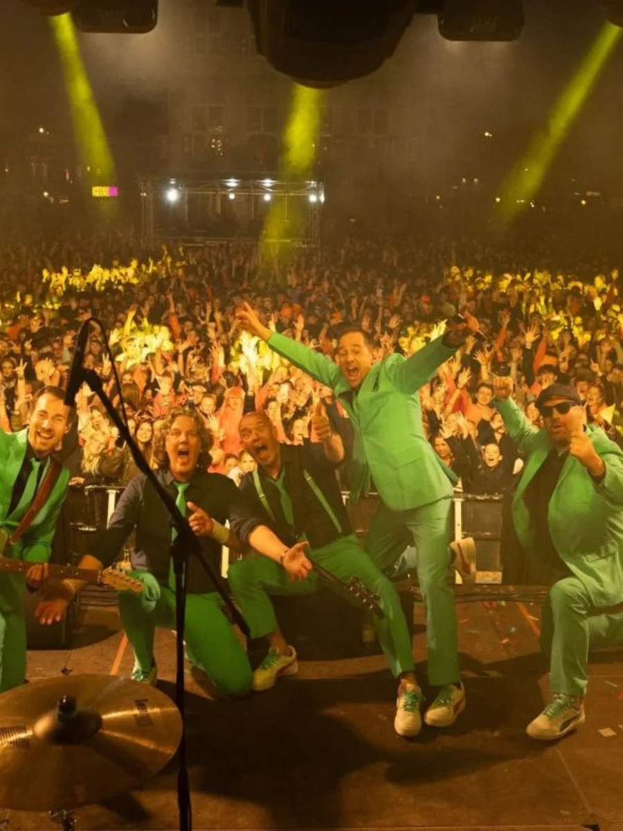 Feestband Van Eigen Bodem live